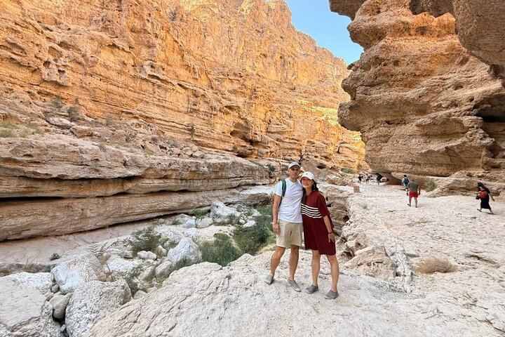 Wadi Shab Cave Swim Day from Muscat, 8:30 AM Hotel Pick-Up, Sinkhole and Fins Beach (1/9)