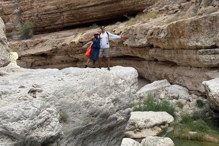 Wadi Shab Cave Swim Day from Muscat, 8:30 AM Hotel Pick-Up, Sinkhole and Fins Beach (8/9)
