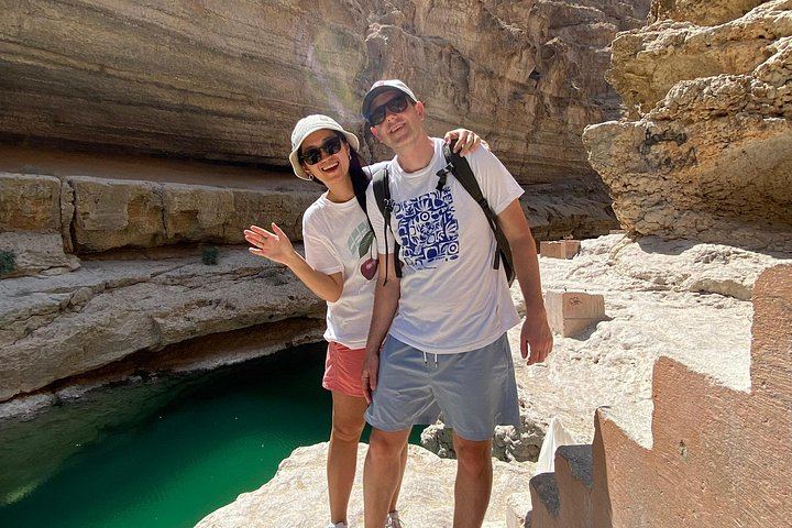 Wadi Shab Cave Swim Day from Muscat, 8:30 AM Hotel Pick-Up, Sinkhole and Fins Beach (7/9)