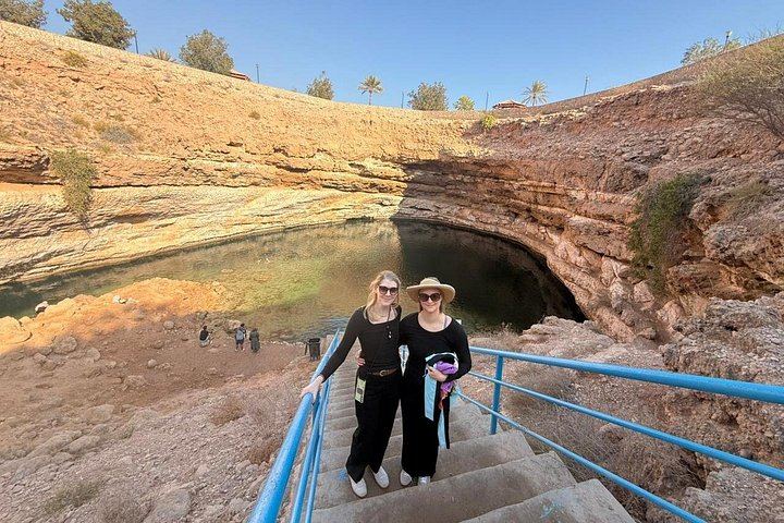 Wadi Shab Cave Swim Day from Muscat, 8:30 AM Hotel Pick-Up, Sinkhole and Fins Beach (4/9)