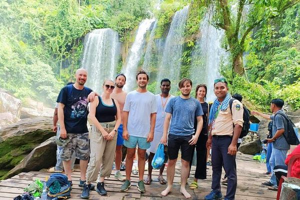 Kulen Waterfall and 1000 Lingas Small-Group Day Tour, Up to 6 Guests, Lunch Included
