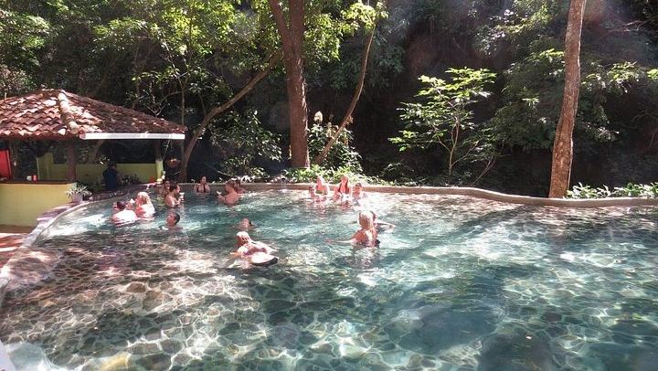 Llanos de Cortés Swim, Rainforest Sloths, Coffee and Chocolate, and Río Celeste Stop (1/11)