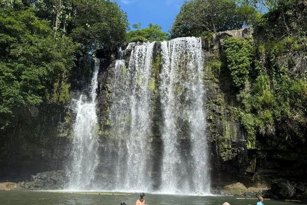 Llanos del Cortés Swim, Tenorio Coffee Farm, Chocolate Tasting and Bijagua Sloth Walk