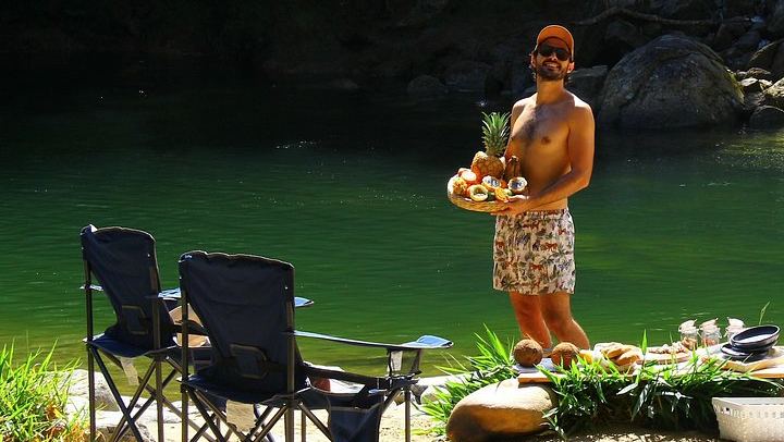 Private Guatapé River Morning: Sandy Beach, Swim and Brunch Picnic (3/8)