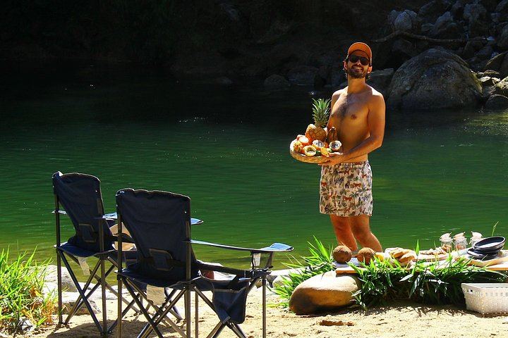 Private Guatapé River Morning: Sandy Beach, Swim and Brunch Picnic (3/8)