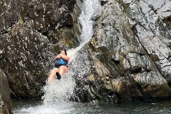 El Yunque Convoy Hike from Fajardo: Waterslides, Waterfalls and Cliff Jumps