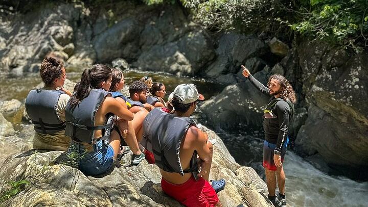 El Yunque Convoy Hike from Fajardo: Waterslides, Waterfalls and Cliff Jumps (1/12)