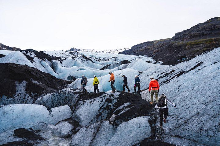 13.5-Hour South Coast Tour with 1.5-Hour Beginner Glacier Hike, Small Group (12/12)