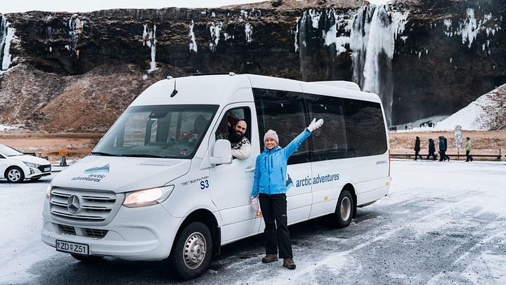 Katla Ice Cave by Super Jeep and South Coast Waterfalls, 12-Hour Small Group (4/12)