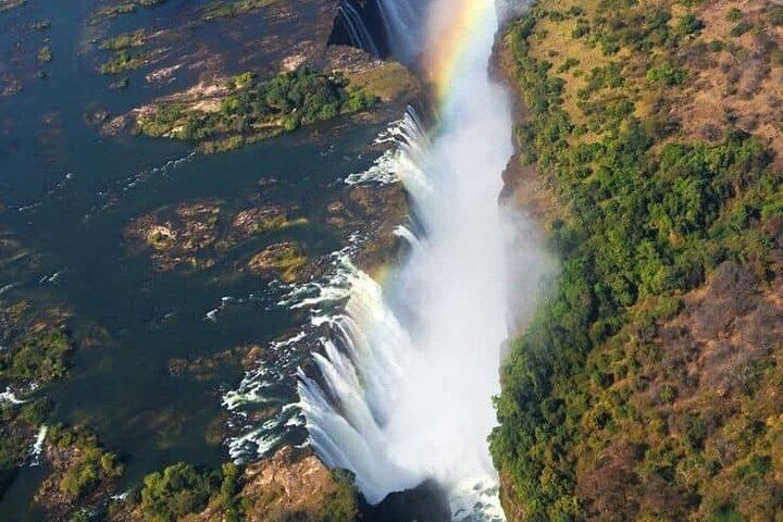Three-Hour Victoria Falls Guided Tour, Bridge and Zambian Side Viewpoints (1/2)
