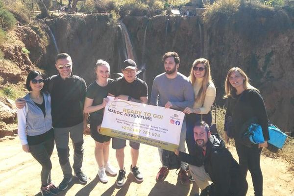 Ouzoud Falls Minibus Day Tour: Olive Groves, Gorge Descent and Optional Swim