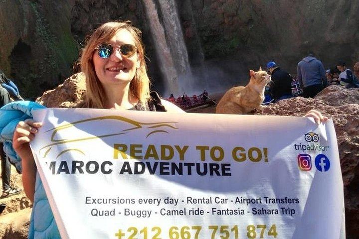 Ouzoud Falls Minibus Day Tour: Olive Groves, Gorge Descent and Optional Swim (8/12)