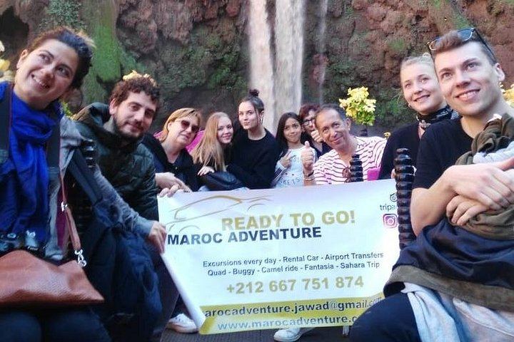 Ouzoud Falls Minibus Day Tour: Olive Groves, Gorge Descent and Optional Swim (9/12)