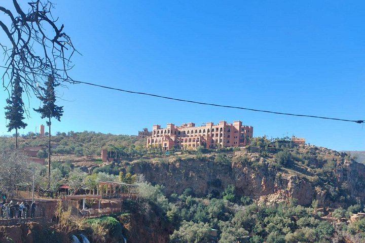 Ouzoud Falls Minibus Day Tour: Olive Groves, Gorge Descent and Optional Swim (11/12)
