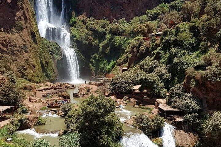 Ouzoud Falls Minibus Day Tour: Olive Groves, Gorge Descent and Optional Swim (7/12)