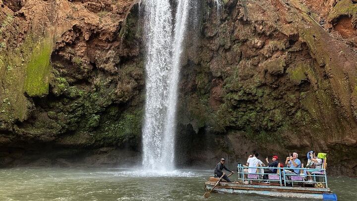 Ouzoud Waterfalls Shared Day Tour from Marrakech, Groups up to 17 with Boat Ride (1/11)