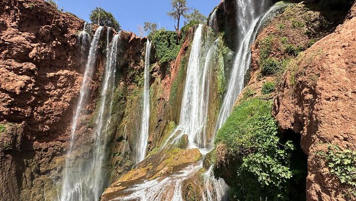 Ouzoud Waterfalls Shared Day Tour from Marrakech, Groups up to 17 with Boat Ride (2/11)