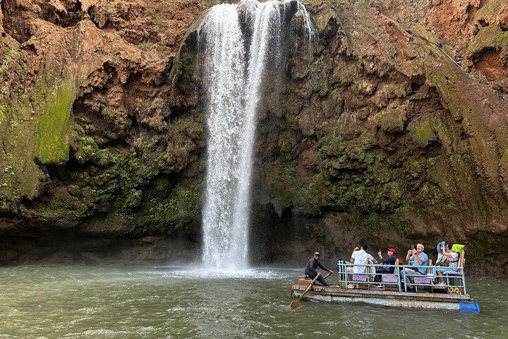 Ouzoud Waterfalls Shared Day Tour from Marrakech, Groups up to 17 with Boat Ride (1/11)