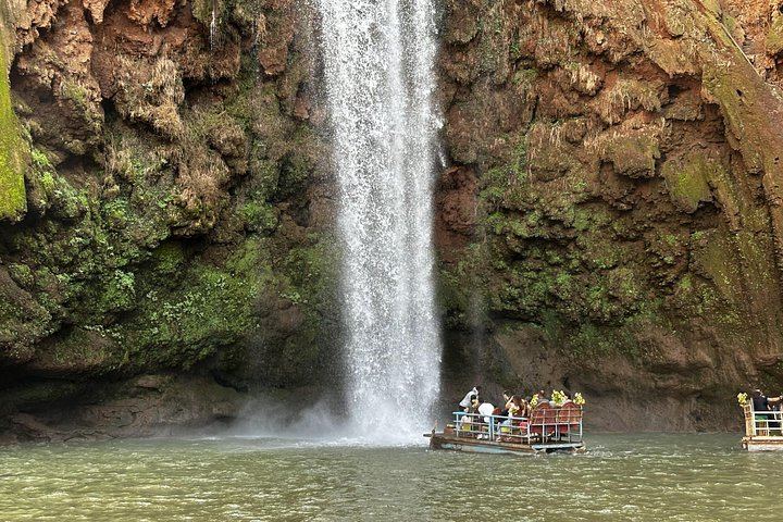 Ouzoud Waterfalls Shared Day Tour from Marrakech, Groups up to 17 with Boat Ride (11/11)