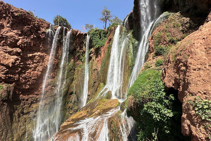 Ouzoud Waterfalls Shared Day Tour from Marrakech, Groups up to 17 with Boat Ride (2/11)