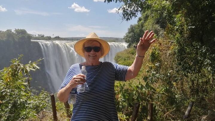 Victoria Falls Zimbabwe Side Guided Walk with Big Tree and Boiling Point (1/11)