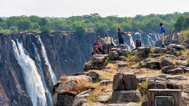 Victoria Falls Zimbabwe Side Guided Tour with Africa Travel Tours Transfers (4/6)