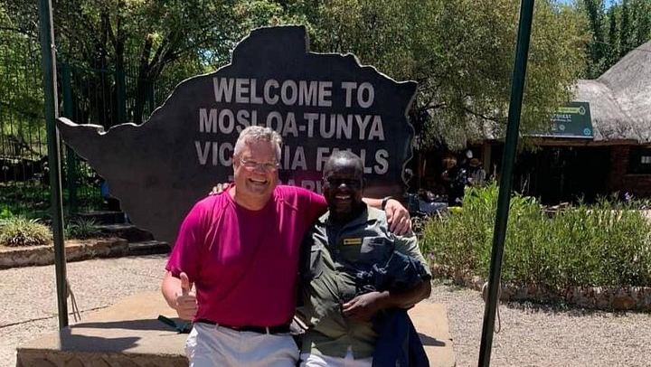 Victoria Falls Zimbabwe Side Guided Walk with Big Tree and Boiling Point (2/11)