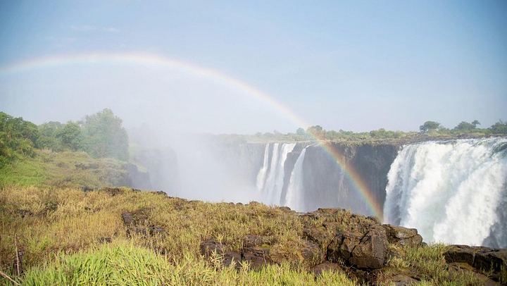 Victoria Falls Zimbabwe Side Guided Tour with Africa Travel Tours Transfers (2/6)