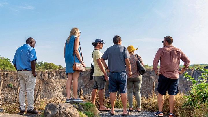 Victoria Falls Zimbabwe Side Guided Tour with Africa Travel Tours Transfers (1/6)