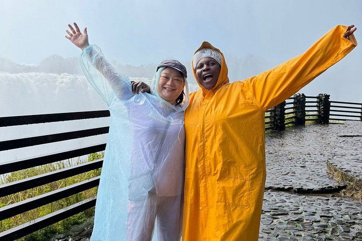 Victoria Falls Guided Walks on Both Sides with Big Tree and Bridge Stops (9/9)