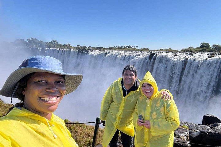 Victoria Falls Guided Walks on Both Sides with Big Tree and Bridge Stops (5/9)