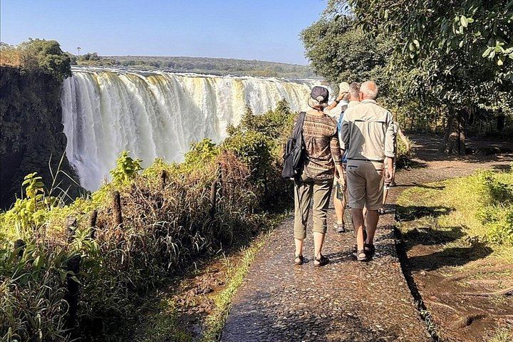 Victoria Falls Rainforest Guided Tour with Private Transport from the Hotel (11/11)