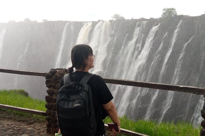 Victoria Falls Tour with Lodge Pickup, Devils Cataract and Main Falls Viewpoints (3/12)