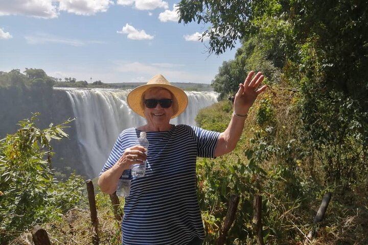 Victoria Falls Zimbabwe Side Guided Walk with Big Tree and Boiling Point (1/11)