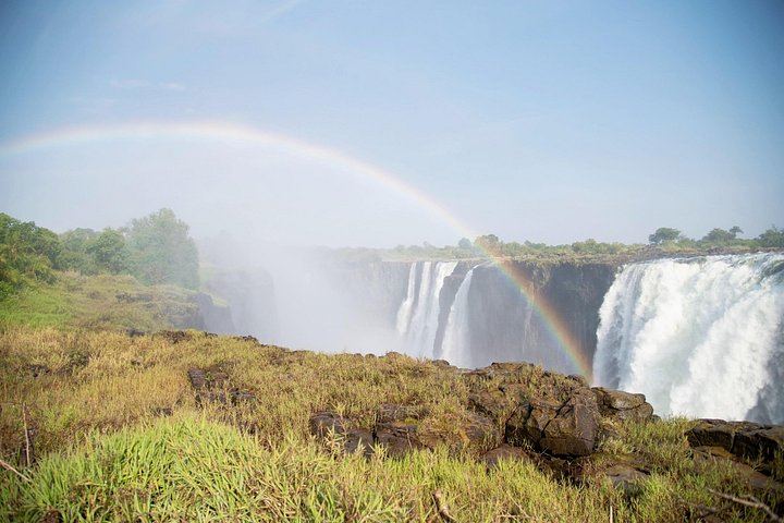 Victoria Falls Zimbabwe Side Guided Tour with Africa Travel Tours Transfers (2/6)