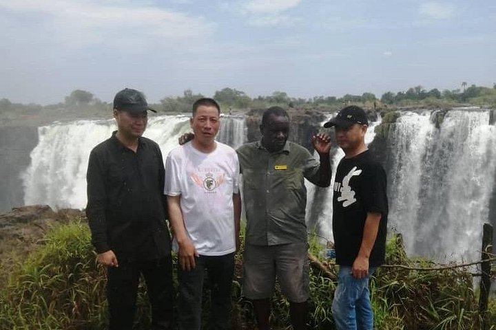 Victoria Falls Zimbabwe Side Guided Walk with Big Tree and Boiling Point (4/11)