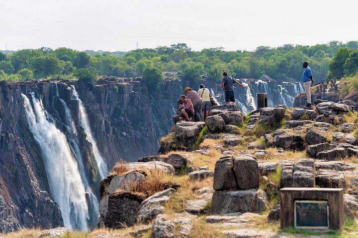 Victoria Falls Zimbabwe Side Guided Tour with Africa Travel Tours Transfers (4/6)