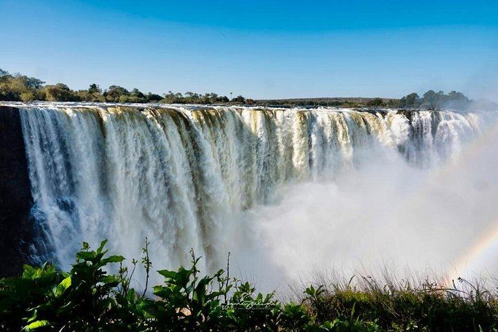 Victoria Falls Zimbabwe Side Guided Tour with Africa Travel Tours Transfers (6/6)