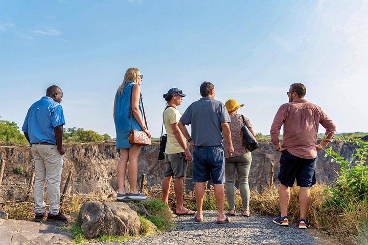 Victoria Falls Zimbabwe Side Guided Tour with Africa Travel Tours Transfers (1/6)