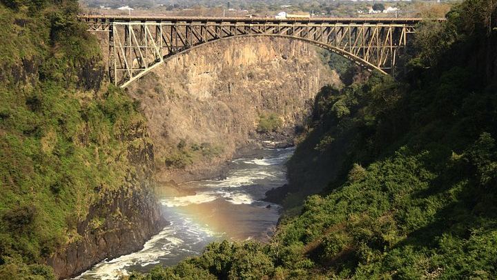 Victoria Falls Zambian Side Tour with Wildlife Stops, Soda and Craft Centre Visit (3/12)