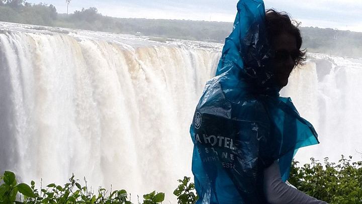 Victoria Falls Zambia Tour with Boiling Pot Descent and Victoria Falls Bridge Views (1/12)