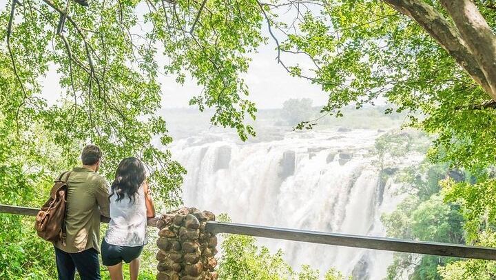 Victoria Falls Zambia Side Tour with Snacks, Parking Fees and Craft Centre Finish (4/12)