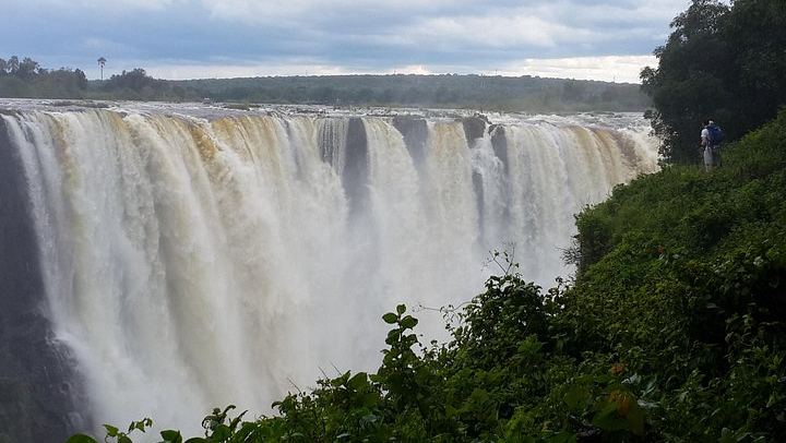 Victoria Falls Zambia Tour with Boiling Pot Descent and Victoria Falls Bridge Views (2/12)