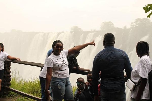 Victoria Falls Zambian Side Tour with Wildlife Stops, Soda and Craft Centre Visit