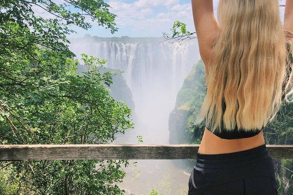 Victoria Falls Zambia Side Tour with Snacks, Parking Fees and Craft Centre Finish