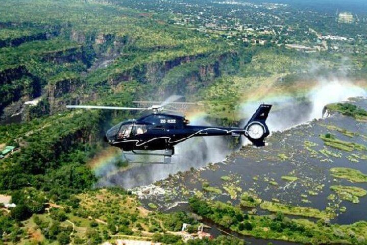 Victoria Falls Zambian Side Tour with Wildlife Stops, Soda and Craft Centre Visit (6/12)