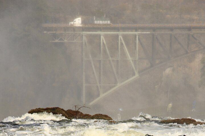 Victoria Falls Zambian Side Tour with Wildlife Stops, Soda and Craft Centre Visit (2/12)