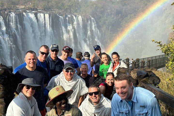 Victoria Falls Zambia Side Tour with Snacks, Parking Fees and Craft Centre Finish (7/12)