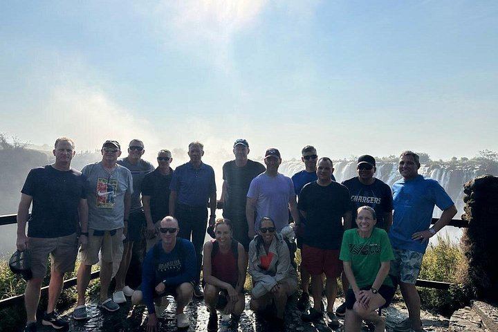 Victoria Falls Zambia Side Tour with Snacks, Parking Fees and Craft Centre Finish (9/12)