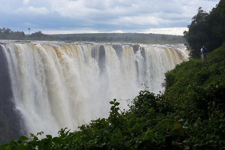 Victoria Falls Zambia Tour with Boiling Pot Descent and Victoria Falls Bridge Views (2/12)